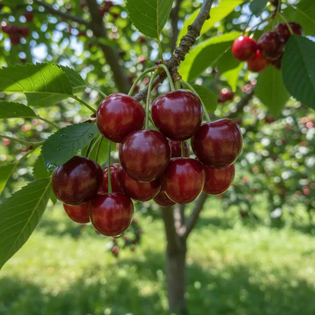 Черешня в Солнечногорске купить саженцы в питомнике растений